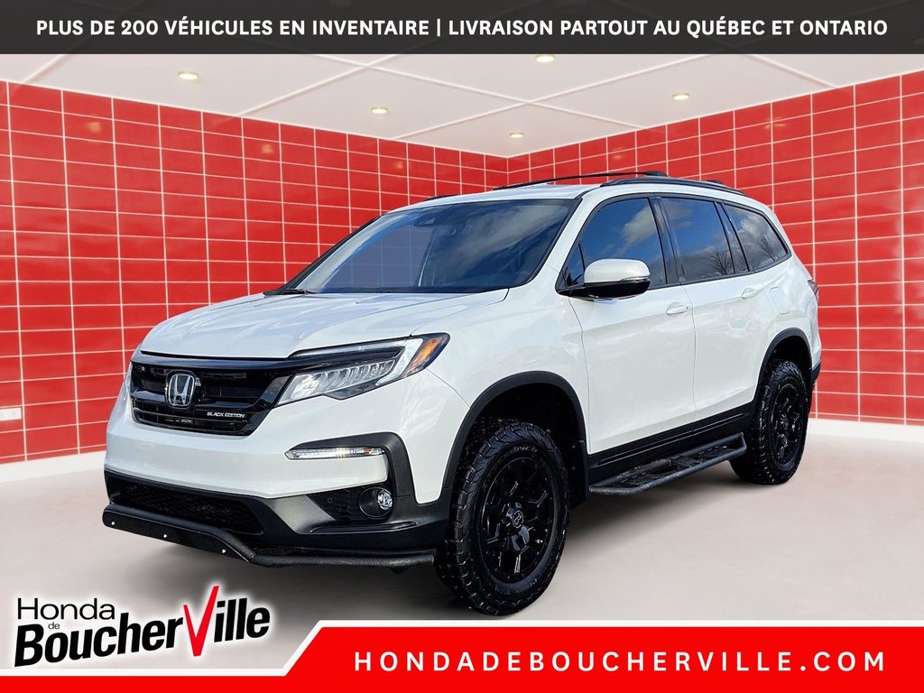 2022 Honda PILOT BLACK EDITION in Terrebonne, Quebec - 19 - w1024h768px