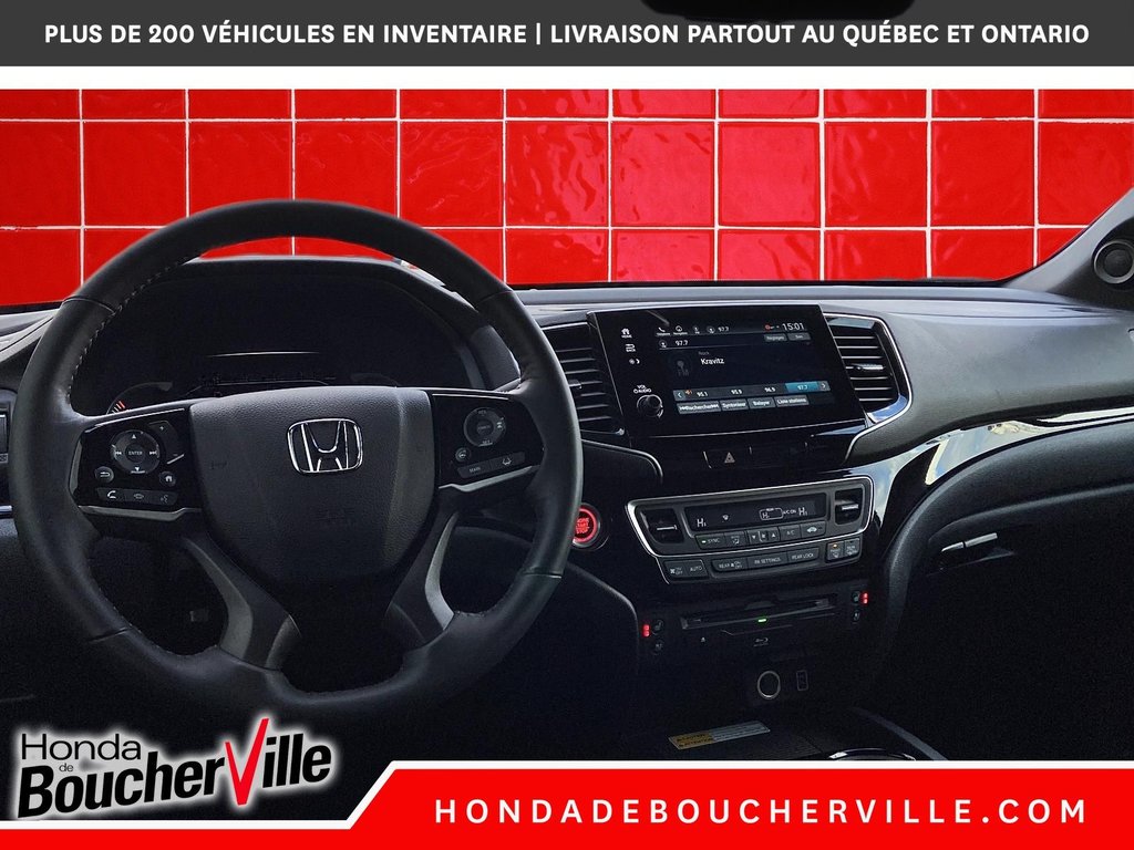 2022 Honda Pilot BLACK EDITION in Terrebonne, Quebec - 28 - w1024h768px