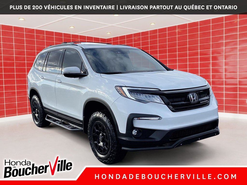 2022 Honda PILOT BLACK EDITION in Terrebonne, Quebec - 5 - w1024h768px