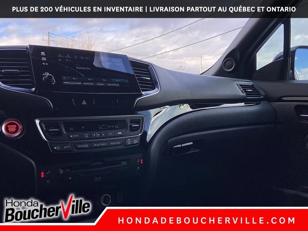 2022 Honda PILOT BLACK EDITION in Terrebonne, Quebec - 30 - w1024h768px