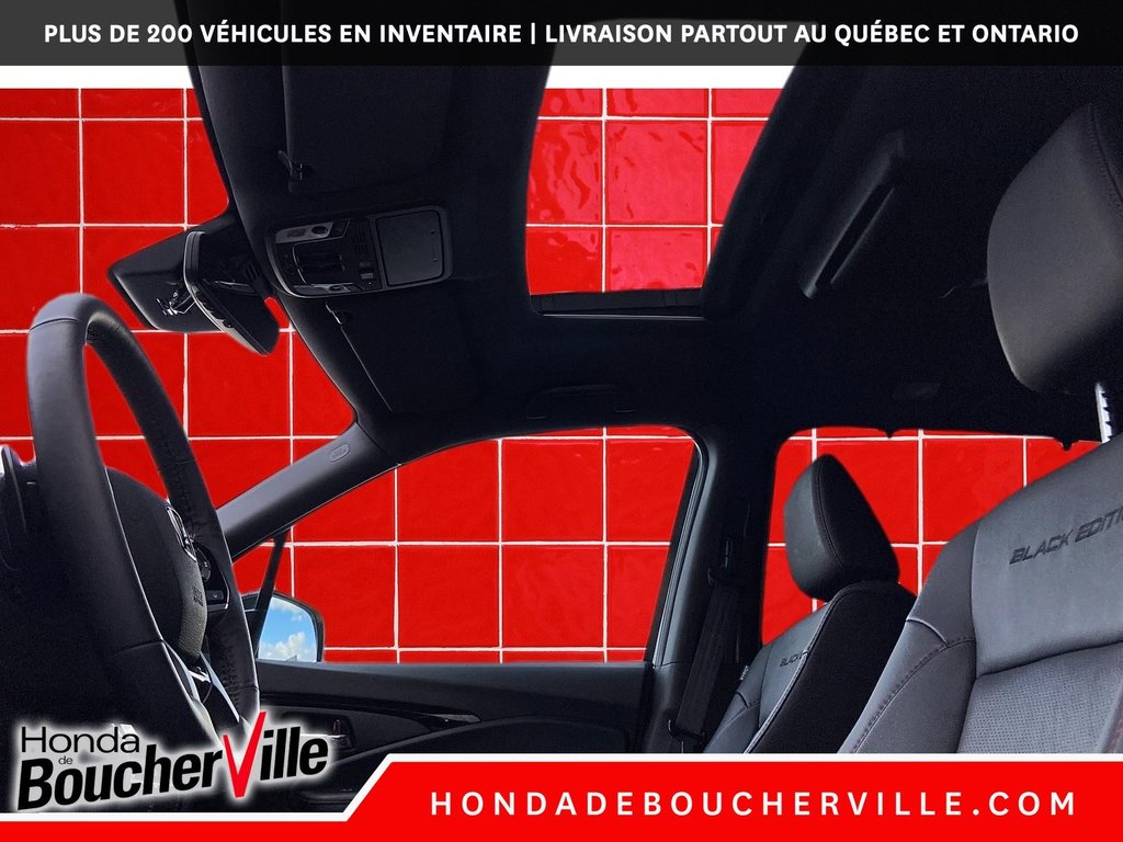2022 Honda Pilot BLACK EDITION in Terrebonne, Quebec - 26 - w1024h768px
