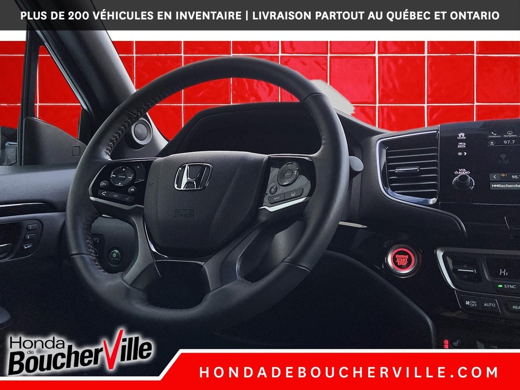 2022 Honda Pilot BLACK EDITION in Terrebonne, Quebec - 32 - w1024h768px