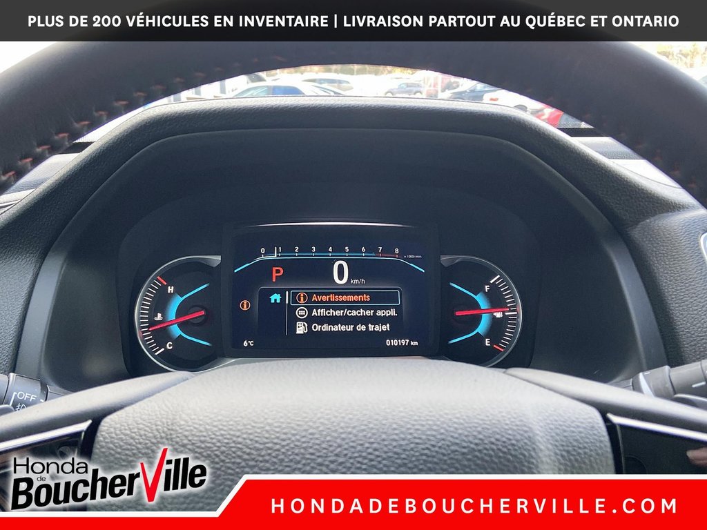 2022 Honda Pilot BLACK EDITION in Terrebonne, Quebec - 33 - w1024h768px