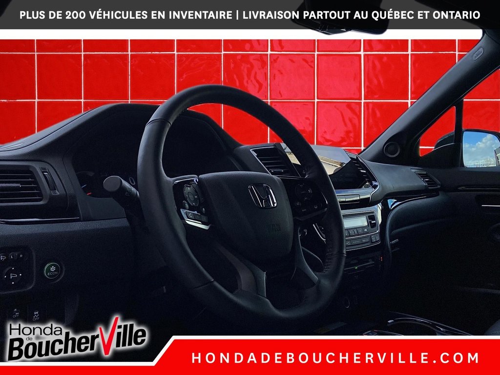 2022 Honda Pilot BLACK EDITION in Terrebonne, Quebec - 22 - w1024h768px