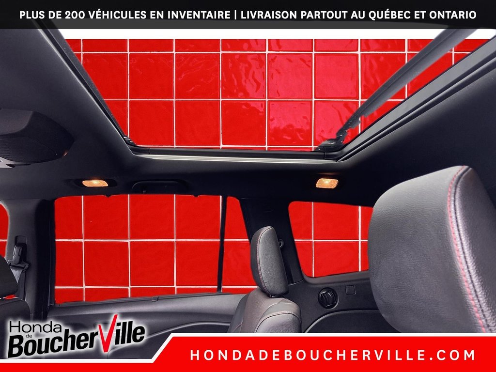 2022 Honda Pilot Black Edition in Terrebonne, Quebec - 39 - w1024h768px