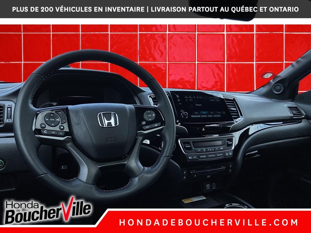 2022 Honda Pilot Black Edition in Terrebonne, Quebec - 27 - w1024h768px