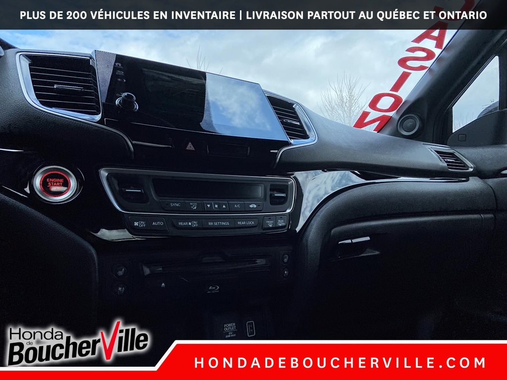 2022 Honda Pilot Black Edition in Terrebonne, Quebec - 31 - w1024h768px