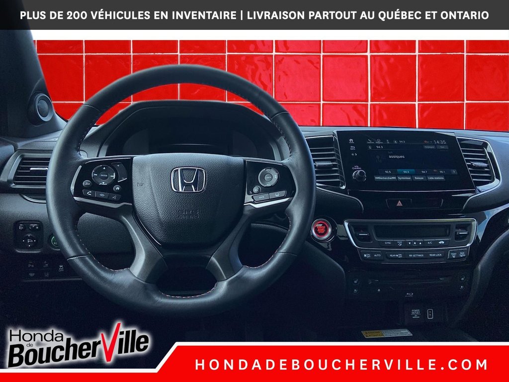 2022 Honda Pilot Black Edition in Terrebonne, Quebec - 37 - w1024h768px