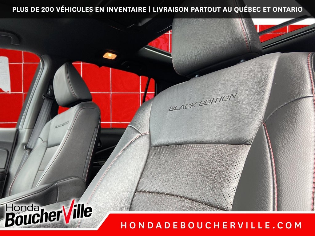 2022 Honda Pilot Black Edition in Terrebonne, Quebec - 19 - w1024h768px