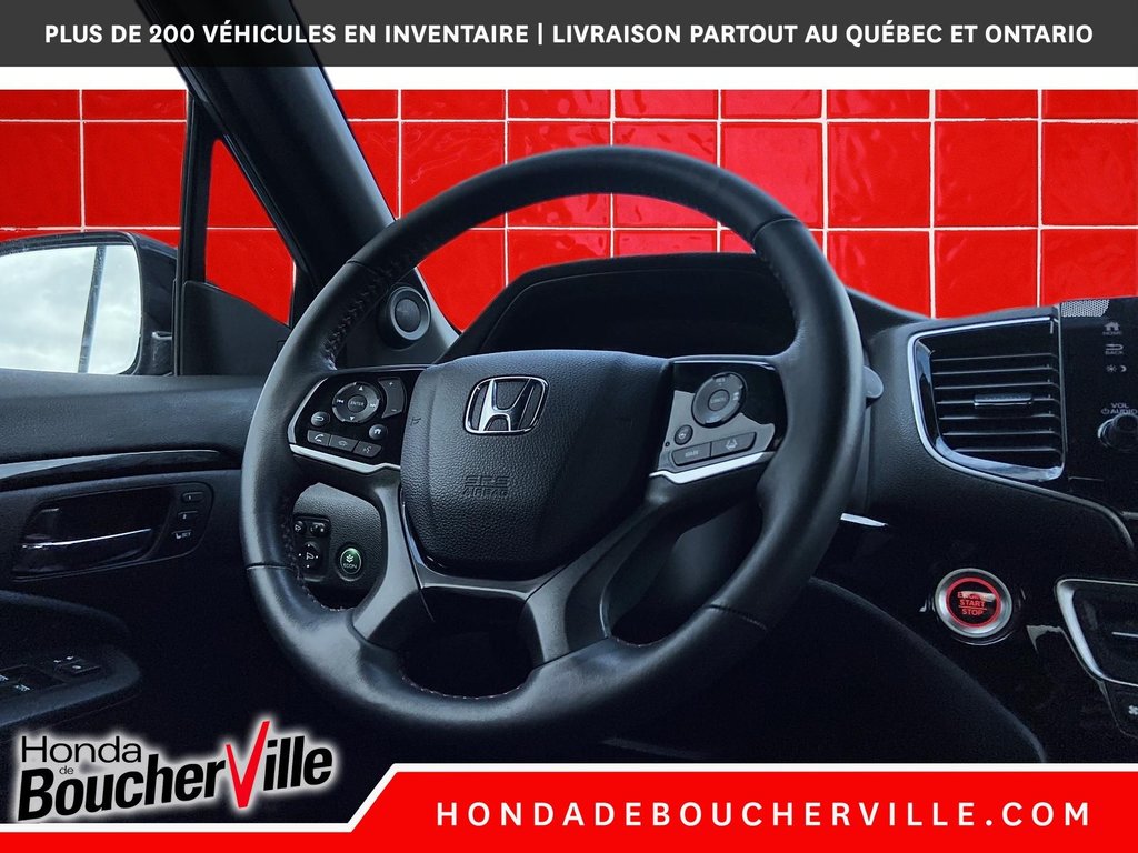 2022 Honda Pilot Black Edition in Terrebonne, Quebec - 33 - w1024h768px