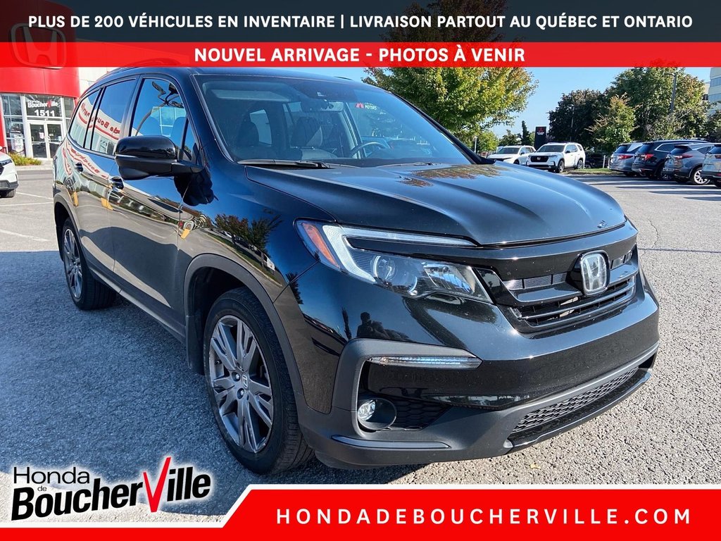 2022 Honda Pilot Sport in Terrebonne, Quebec - 7 - w1024h768px