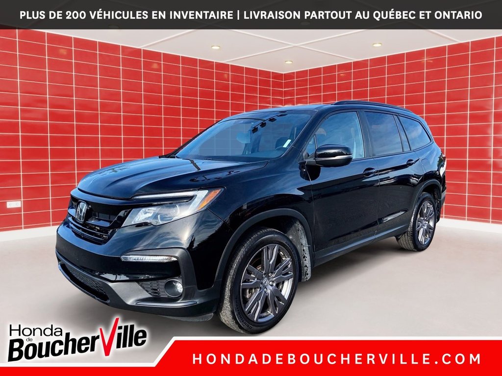 2022 Honda Pilot Sport in Terrebonne, Quebec - 5 - w1024h768px