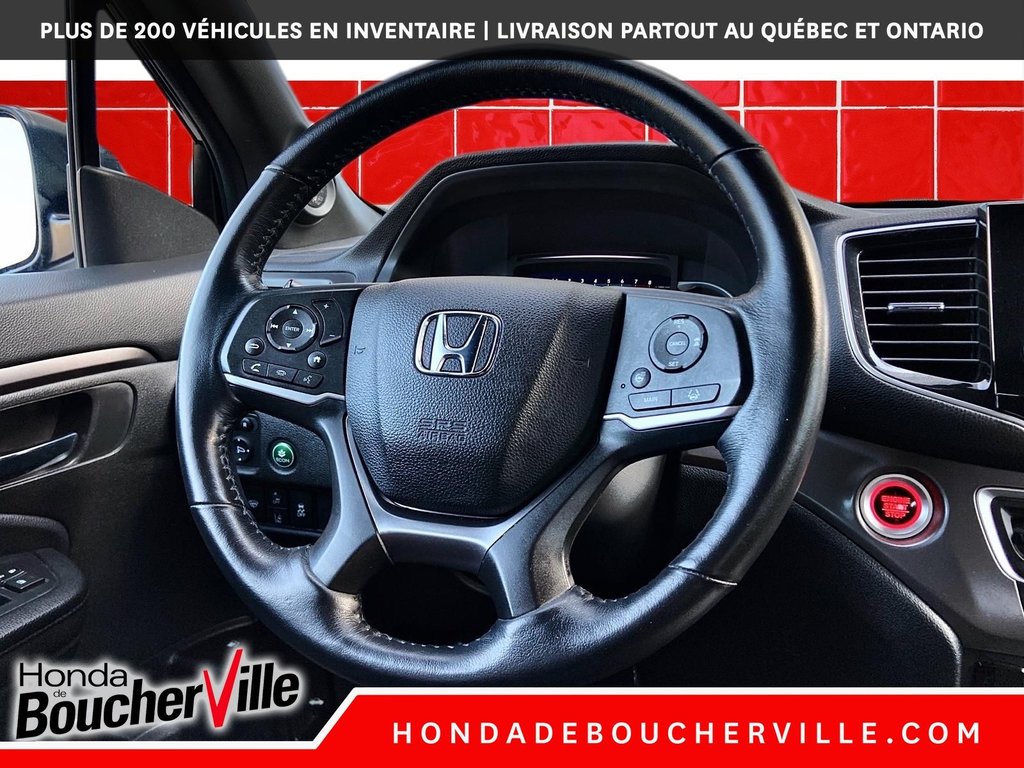 2022 Honda Pilot Sport in Terrebonne, Quebec - 25 - w1024h768px