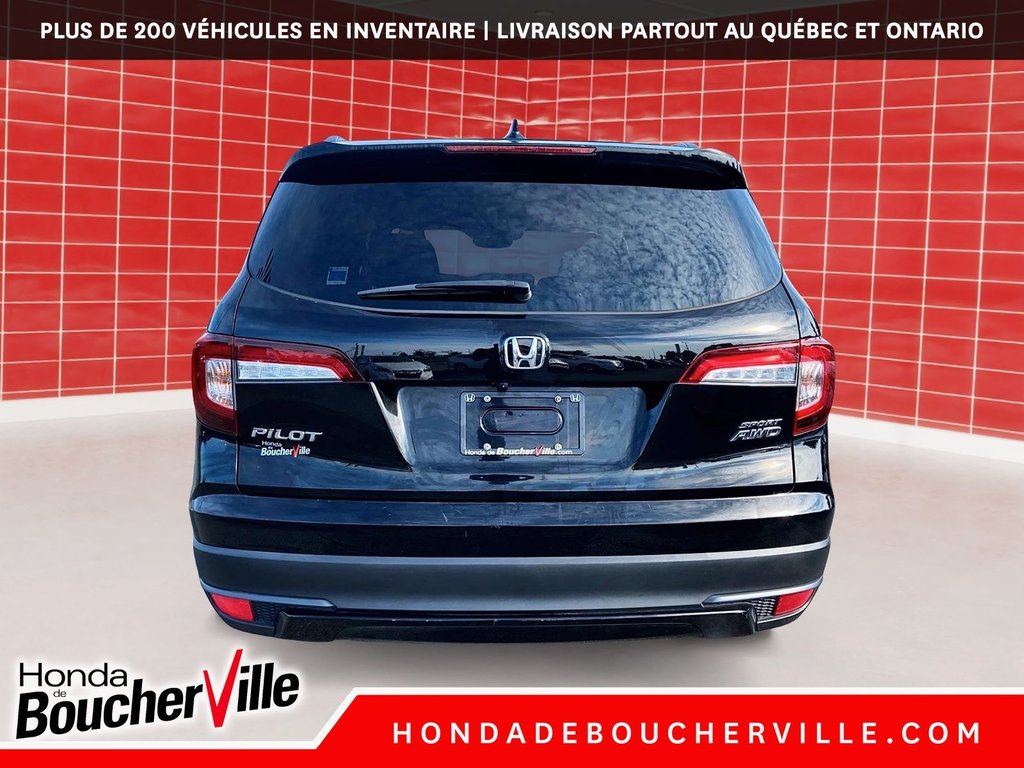 2022 Honda Pilot Sport in Terrebonne, Quebec - 9 - w1024h768px