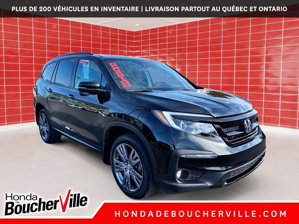 2022 Honda Pilot Sport in Terrebonne, Quebec - 7 - w1024h768px