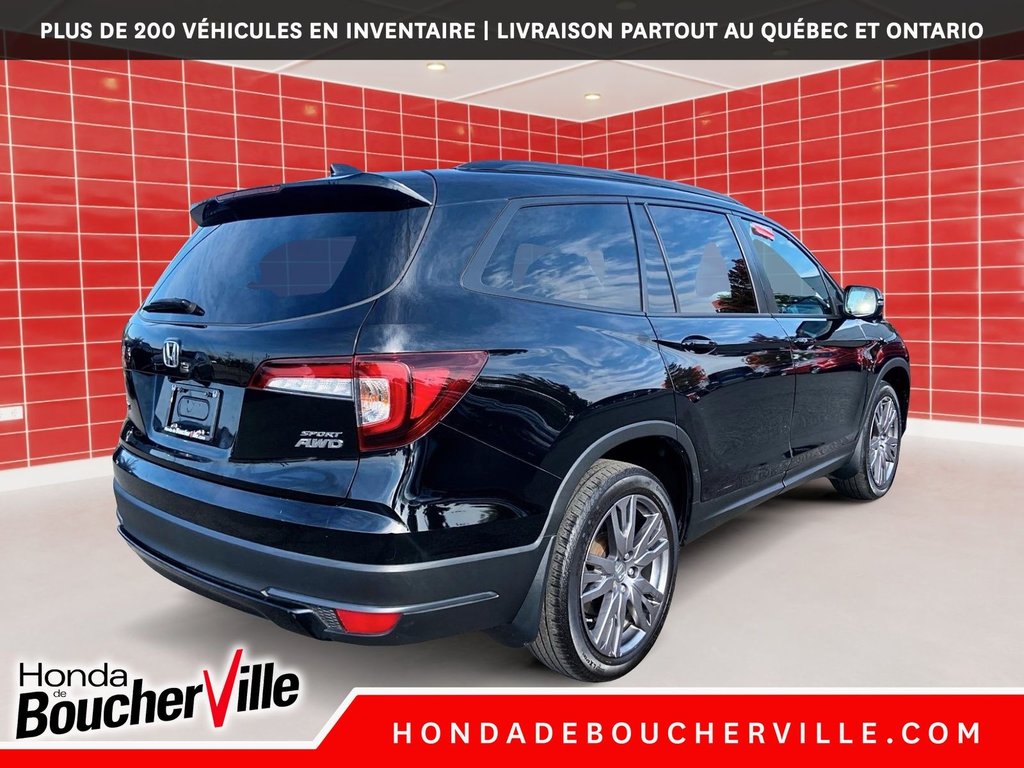 2022 Honda Pilot Sport in Terrebonne, Quebec - 11 - w1024h768px