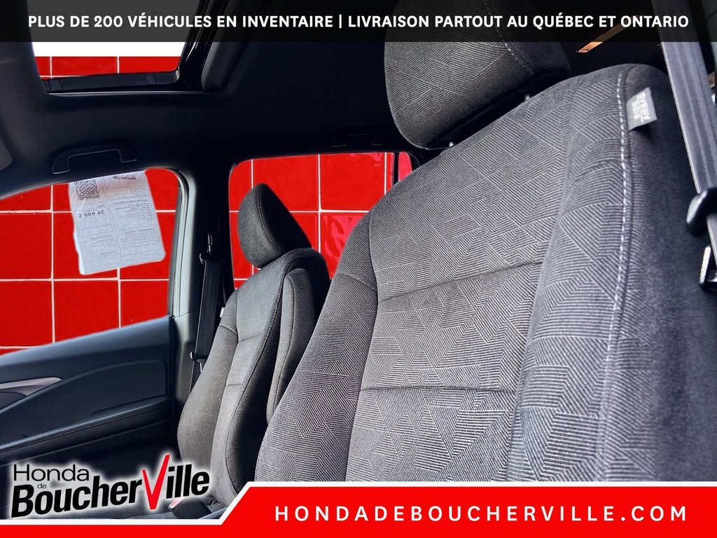 2022 Honda Pilot Sport in Terrebonne, Quebec - 31 - w1024h768px