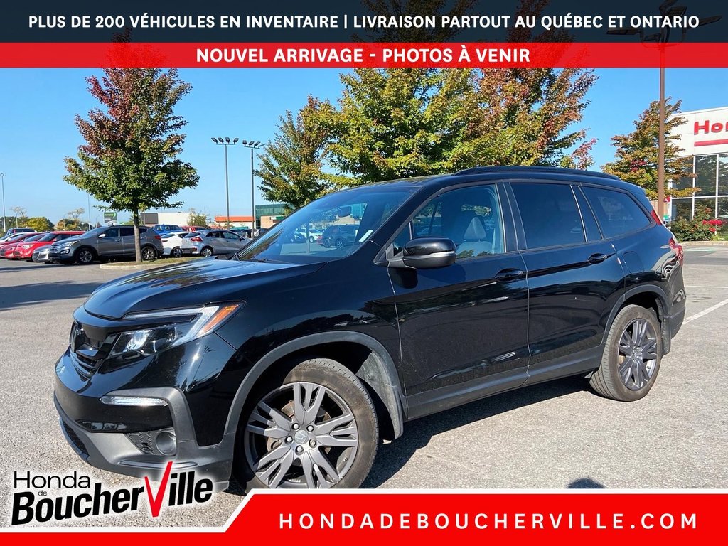 2022 Honda Pilot Sport in Terrebonne, Quebec - 1 - w1024h768px