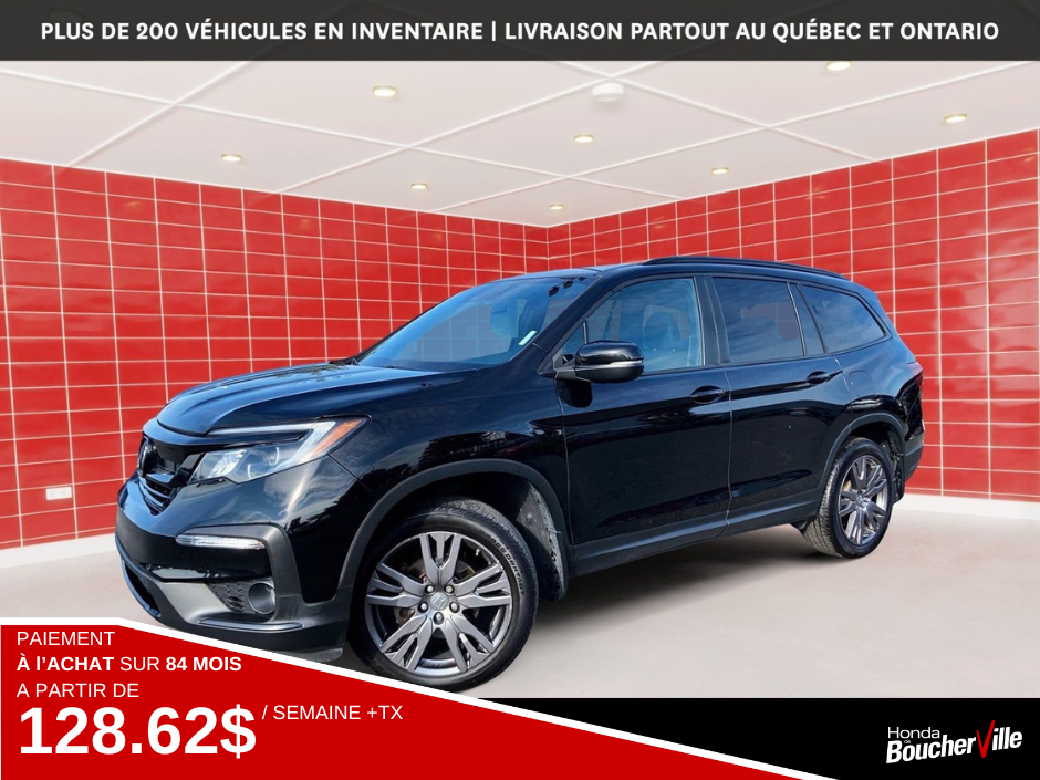 2022 Honda Pilot Sport in Terrebonne, Quebec - 1 - w1024h768px