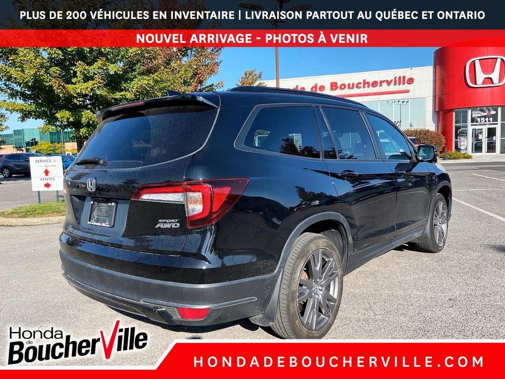 Honda Pilot Sport 2022 à Terrebonne, Québec - 13 - w1024h768px