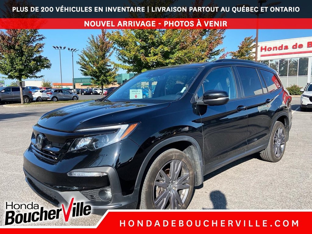 Honda Pilot Sport 2022 à Terrebonne, Québec - 5 - w1024h768px