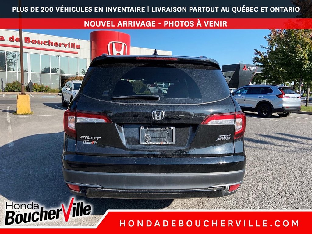 2022 Honda Pilot Sport in Terrebonne, Quebec - 11 - w1024h768px