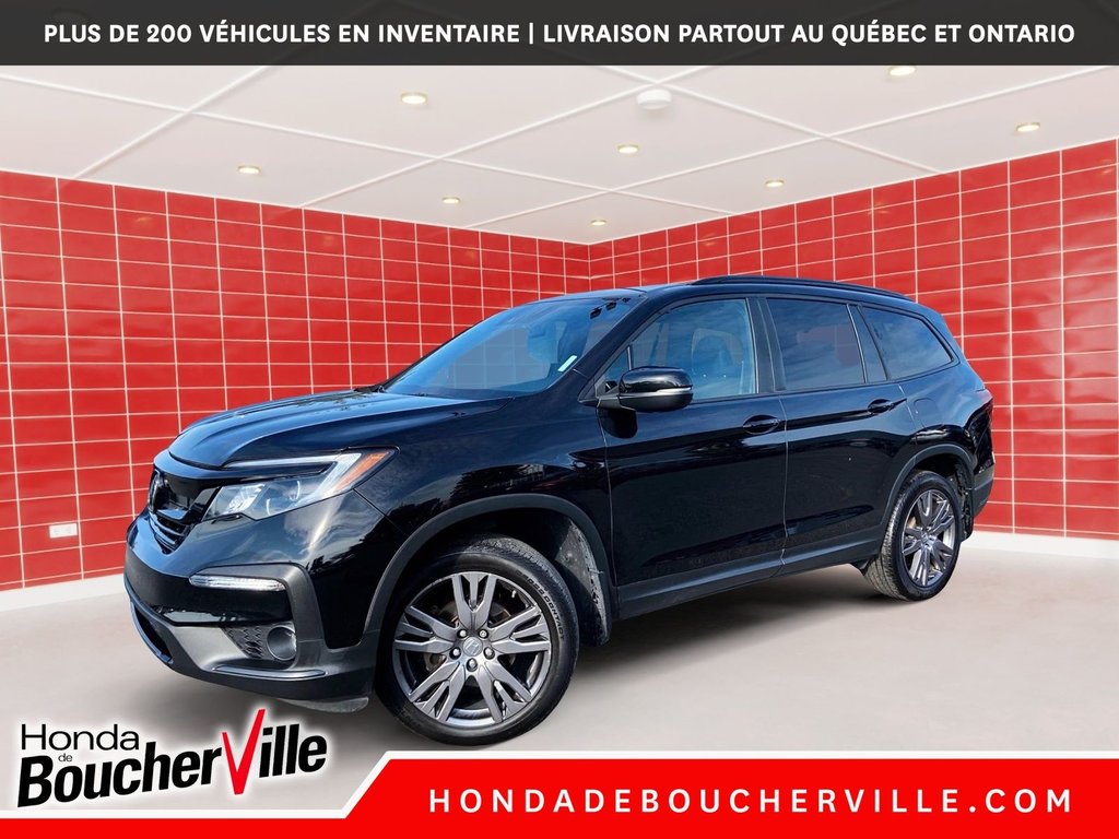 2022 Honda Pilot Sport in Terrebonne, Quebec - 1 - w1024h768px