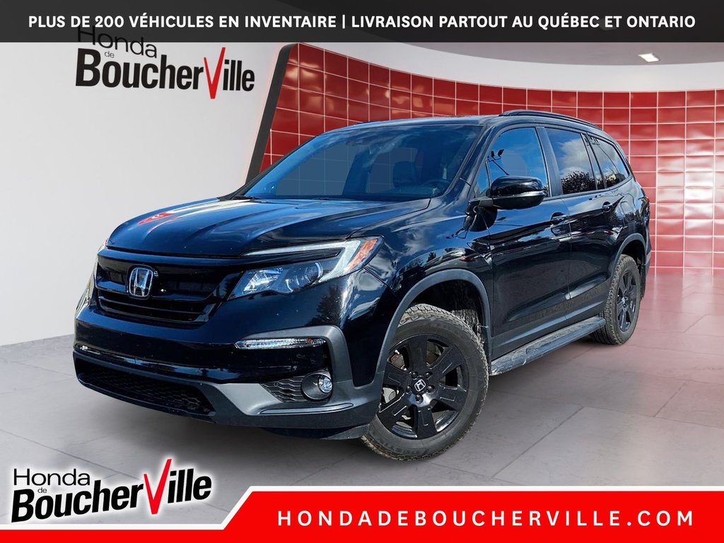 2022 Honda Pilot TrailSport in Terrebonne, Quebec - 1 - w1024h768px