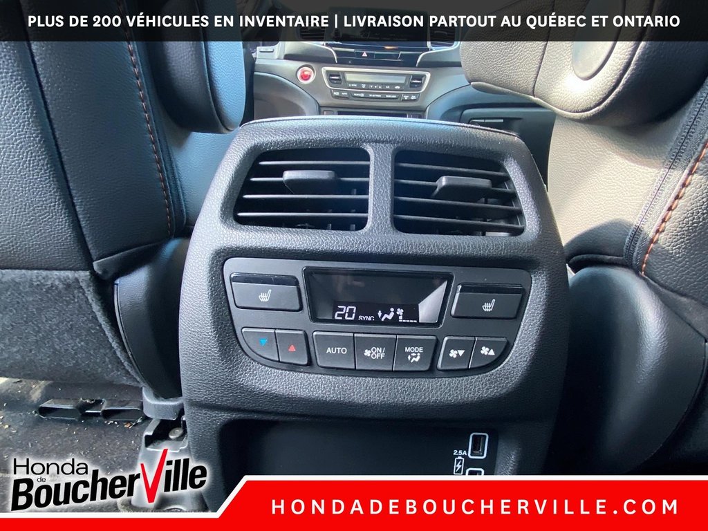 2022 Honda Pilot TrailSport in Terrebonne, Quebec - 21 - w1024h768px