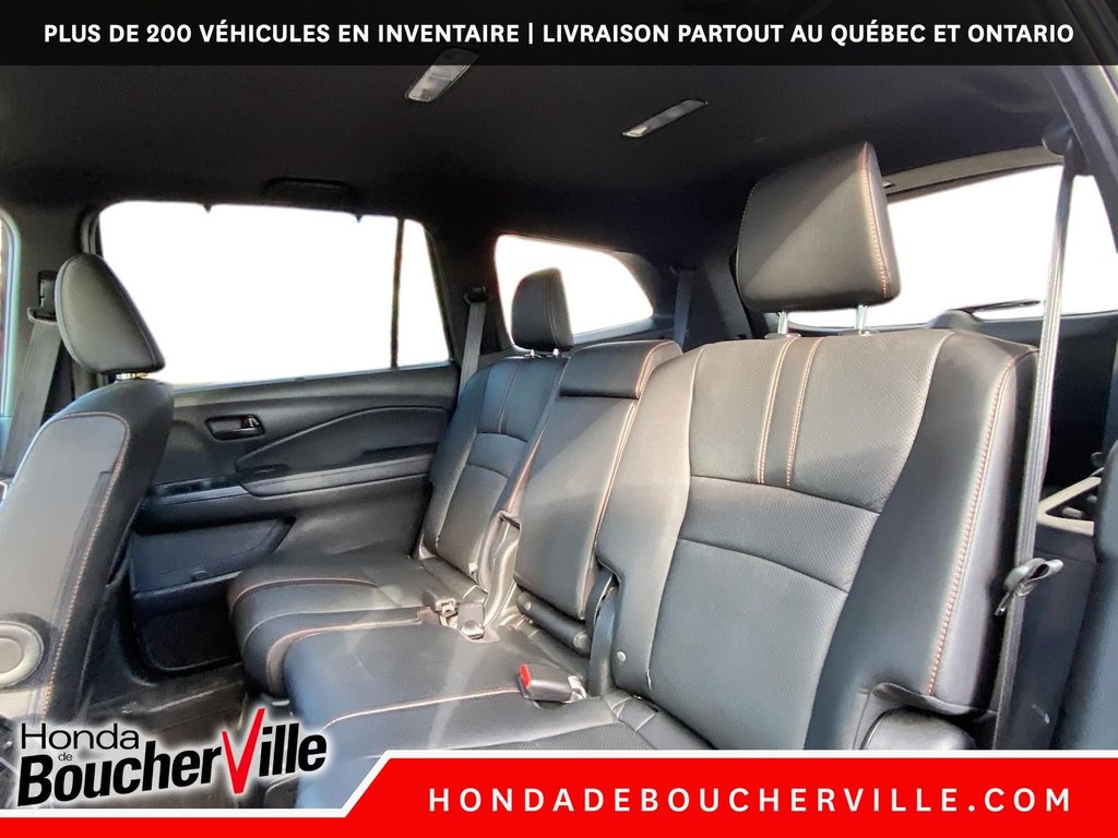 2022 Honda Pilot TrailSport in Terrebonne, Quebec - 19 - w1024h768px