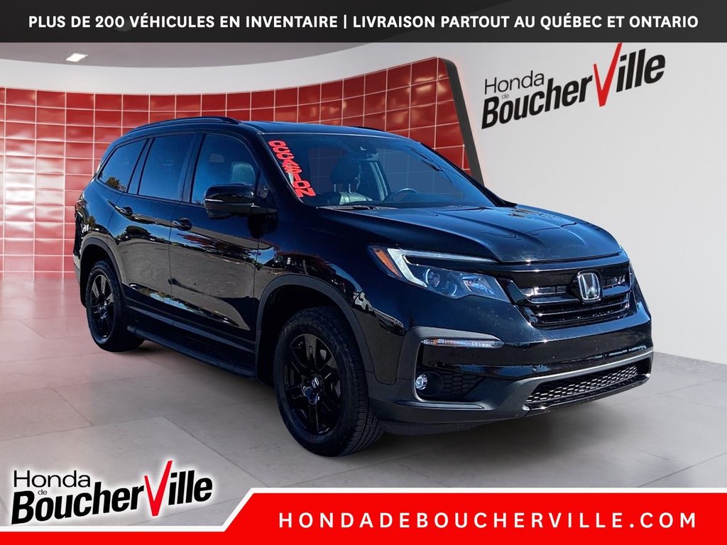 2022 Honda Pilot TrailSport in Terrebonne, Quebec - 3 - w1024h768px
