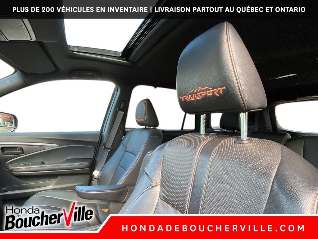2022 Honda Pilot TrailSport in Terrebonne, Quebec - 17 - w1024h768px