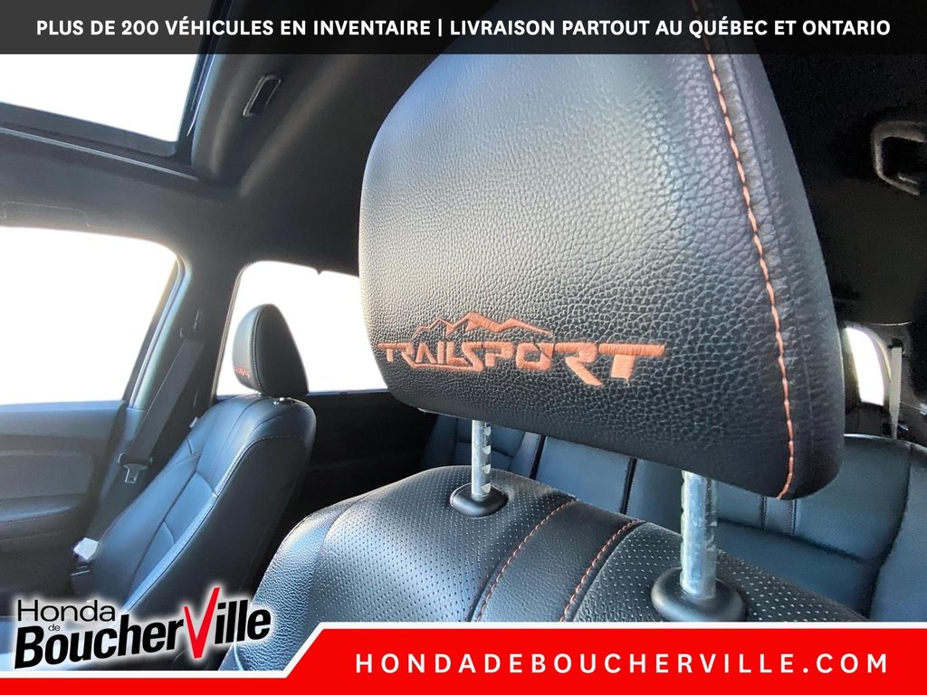 2022 Honda Pilot TrailSport in Terrebonne, Quebec - 25 - w1024h768px