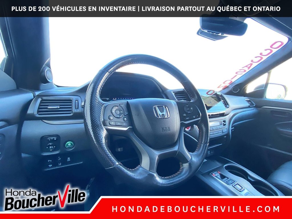 2022 Honda Pilot TrailSport in Terrebonne, Quebec - 41 - w1024h768px