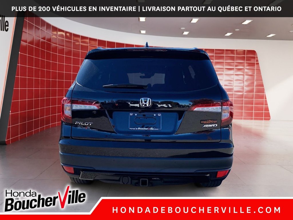 2022 Honda Pilot TrailSport in Terrebonne, Quebec - 9 - w1024h768px