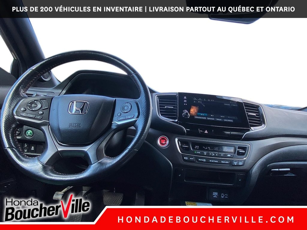 2022 Honda Pilot TrailSport in Terrebonne, Quebec - 27 - w1024h768px