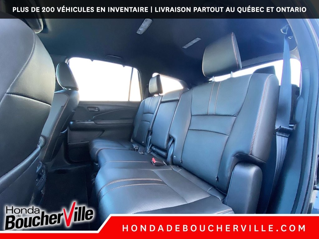 2022 Honda Pilot TrailSport in Terrebonne, Quebec - 29 - w1024h768px