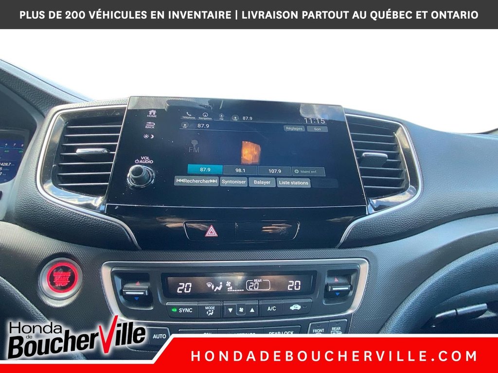 2022 Honda Pilot TrailSport in Terrebonne, Quebec - 25 - w1024h768px
