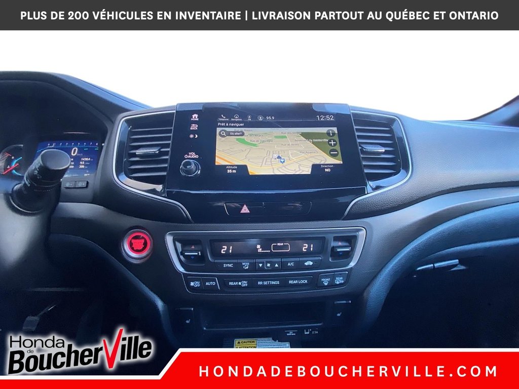 2022 Honda Pilot TrailSport in Terrebonne, Quebec - 37 - w1024h768px
