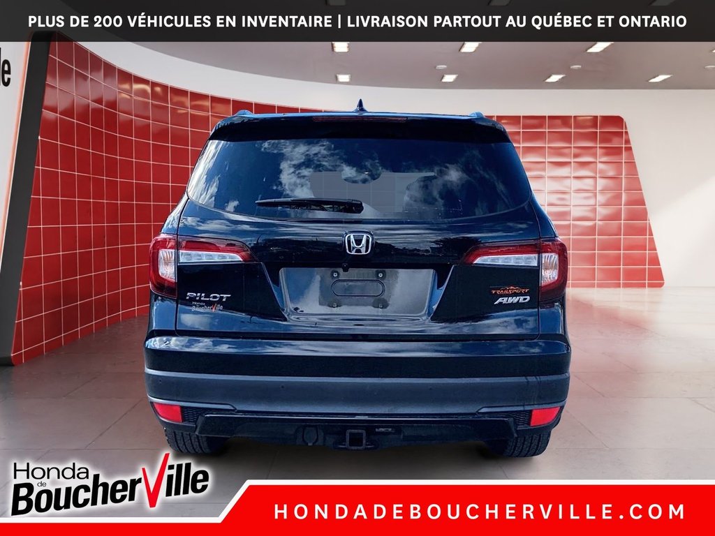 2022 Honda Pilot TrailSport in Terrebonne, Quebec - 9 - w1024h768px
