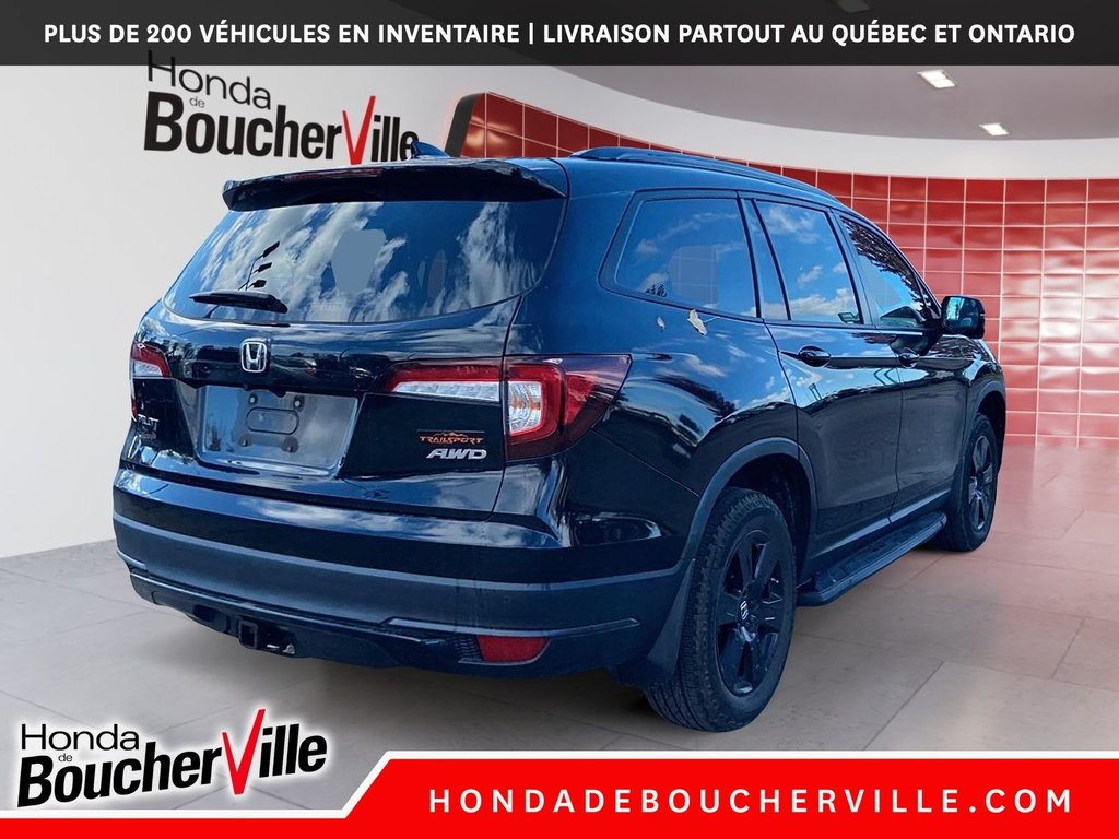 2022 Honda Pilot TrailSport in Terrebonne, Quebec - 7 - w1024h768px