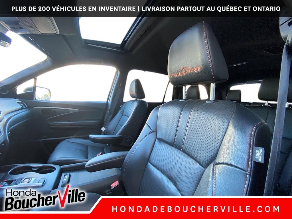 2022 Honda Pilot TrailSport in Terrebonne, Quebec - 23 - w1024h768px