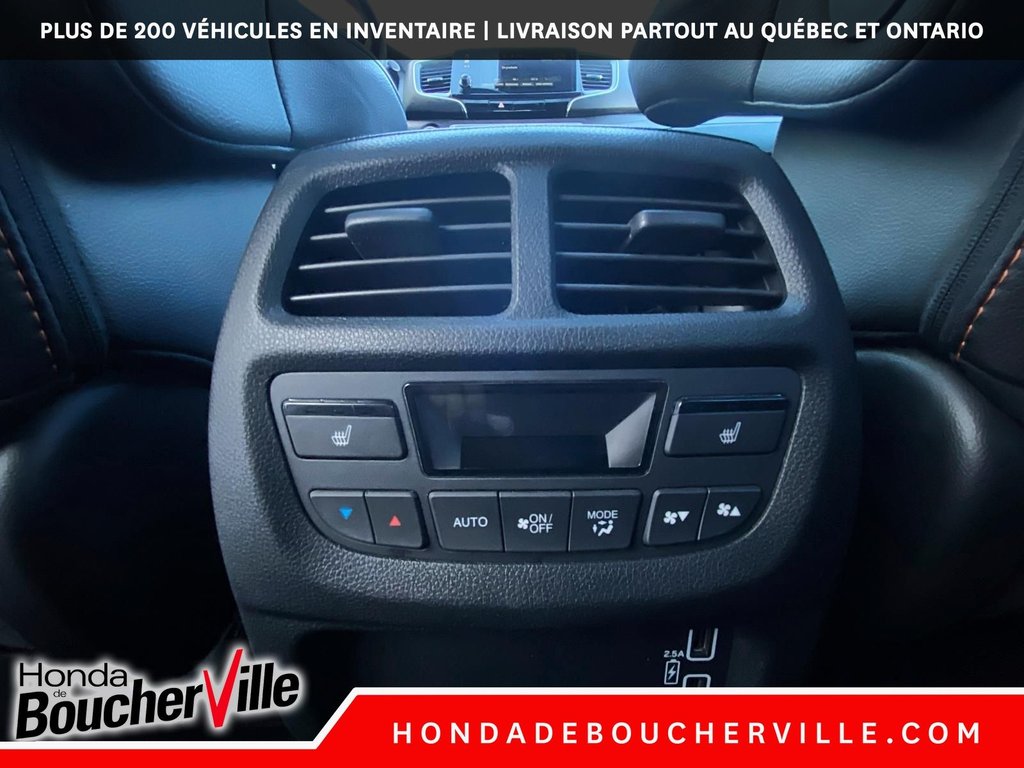 2022 Honda Pilot TrailSport in Terrebonne, Quebec - 31 - w1024h768px