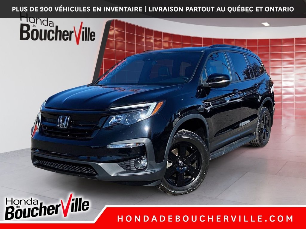 2022 Honda Pilot TrailSport in Terrebonne, Quebec - 1 - w1024h768px