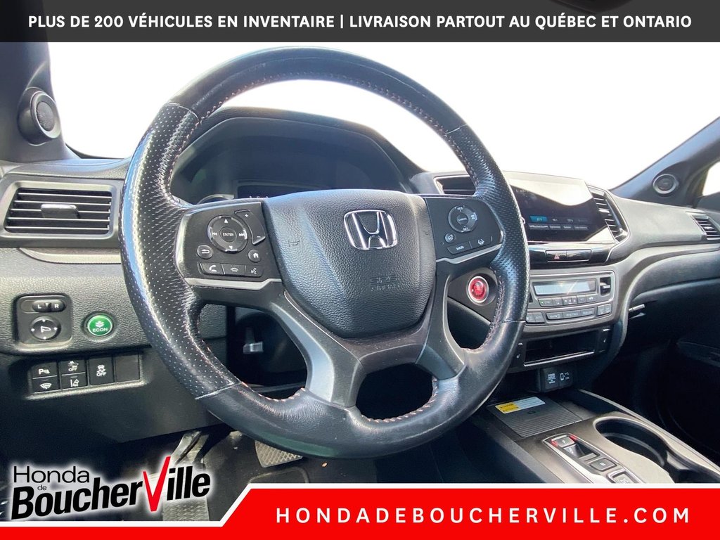 2022 Honda Pilot TrailSport in Terrebonne, Quebec - 29 - w1024h768px