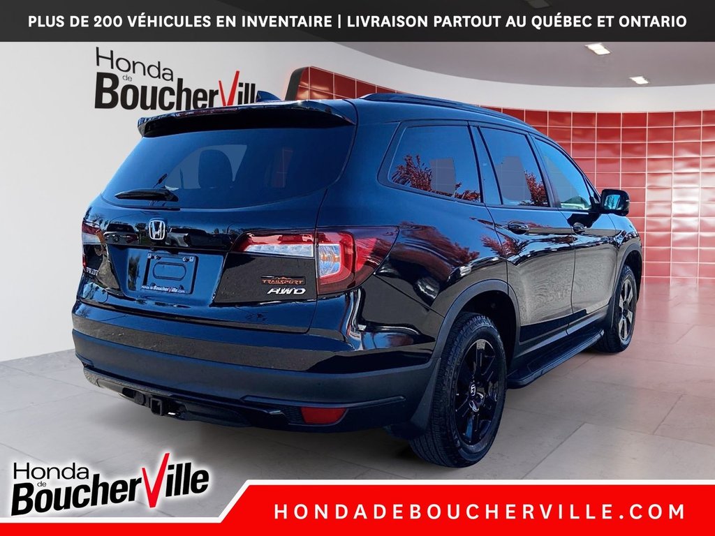 2022 Honda Pilot TrailSport in Terrebonne, Quebec - 7 - w1024h768px