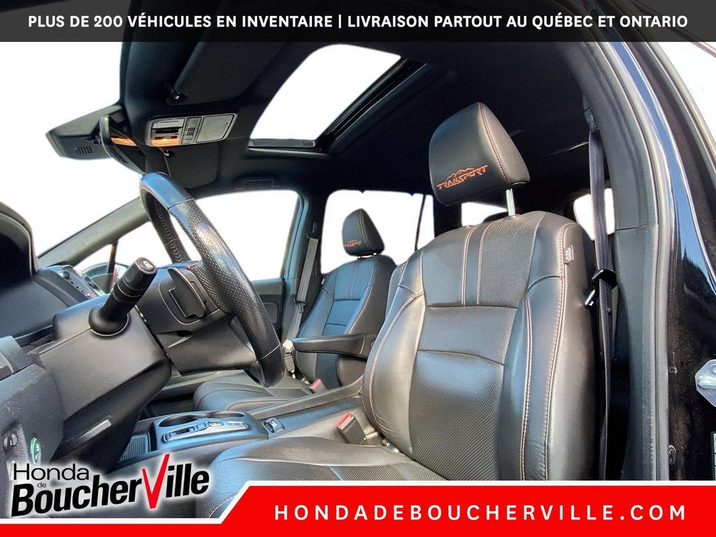 2022 Honda Pilot TrailSport in Terrebonne, Quebec - 15 - w1024h768px