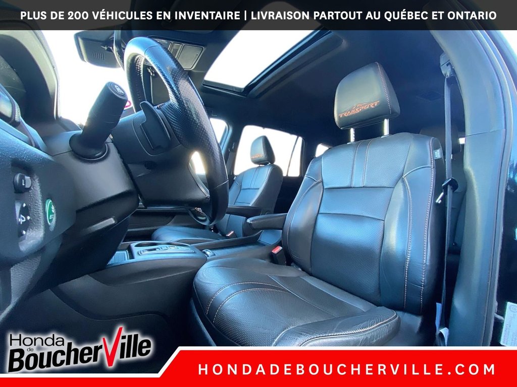 2022 Honda Pilot TrailSport in Terrebonne, Quebec - 21 - w1024h768px