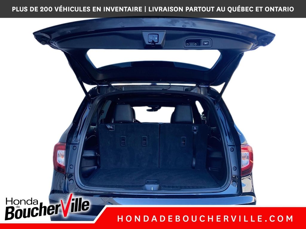 2022 Honda Pilot TrailSport in Terrebonne, Quebec - 17 - w1024h768px
