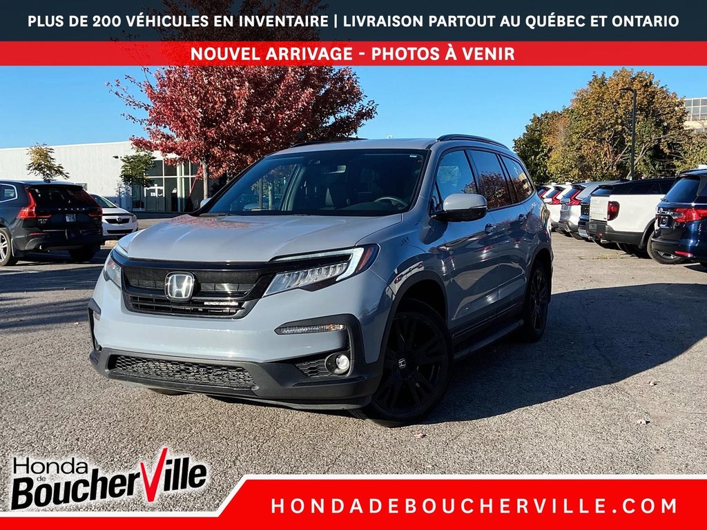 Honda Pilot Black Edition 2022 à Terrebonne, Québec - 1 - w1024h768px